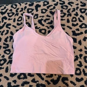 Lululemon Align Tank in Pink Mist - size 6